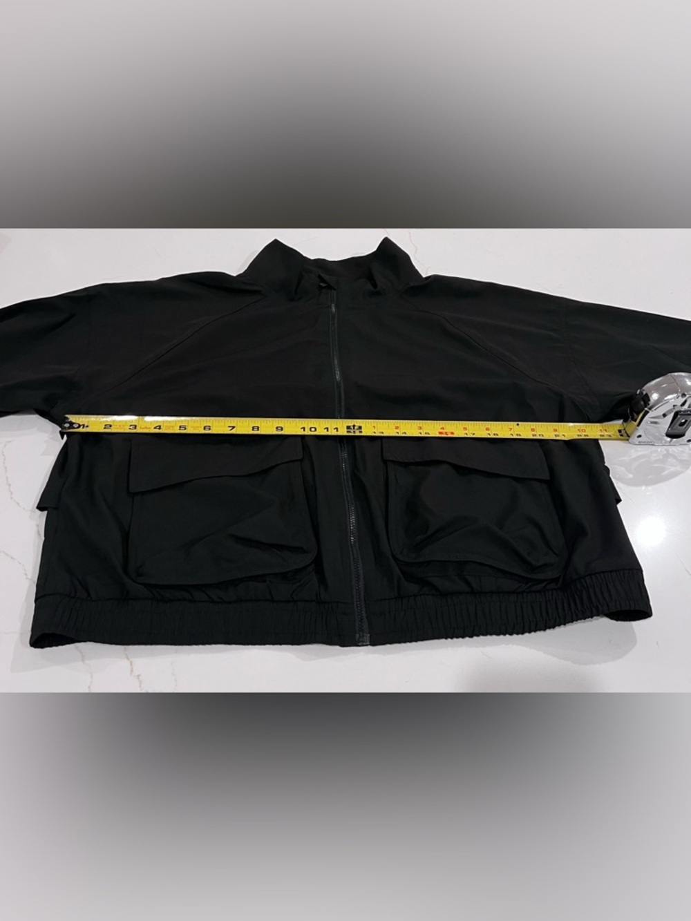 Old Navy Active Stretch Tech Jacket | Black | Large - Picture 8 of 11